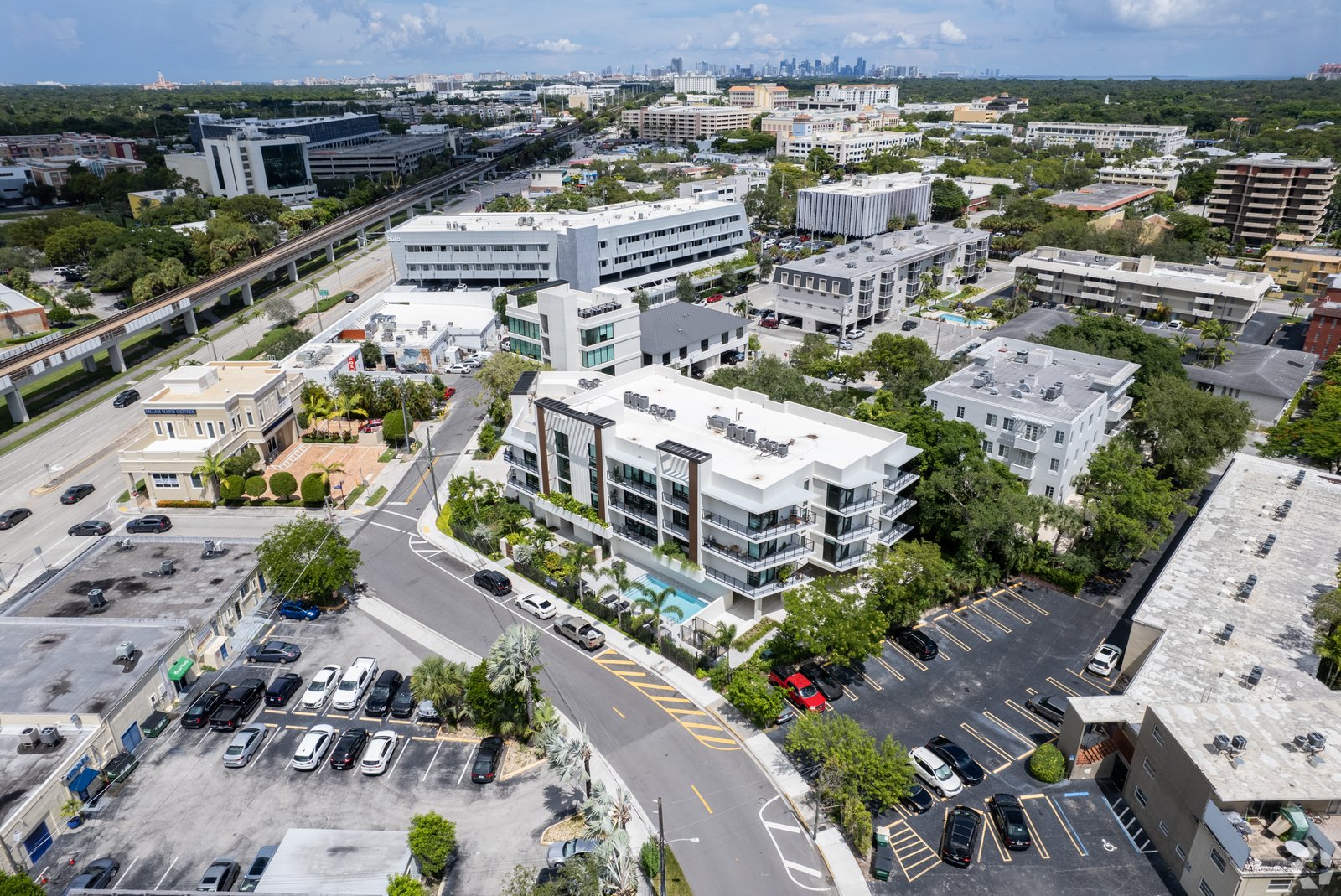 Bower SoMi Aerial View