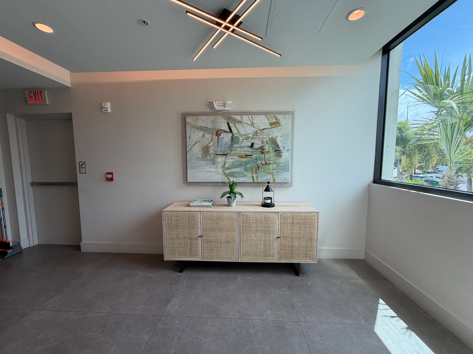 Bower SoMi Lobby Entrance